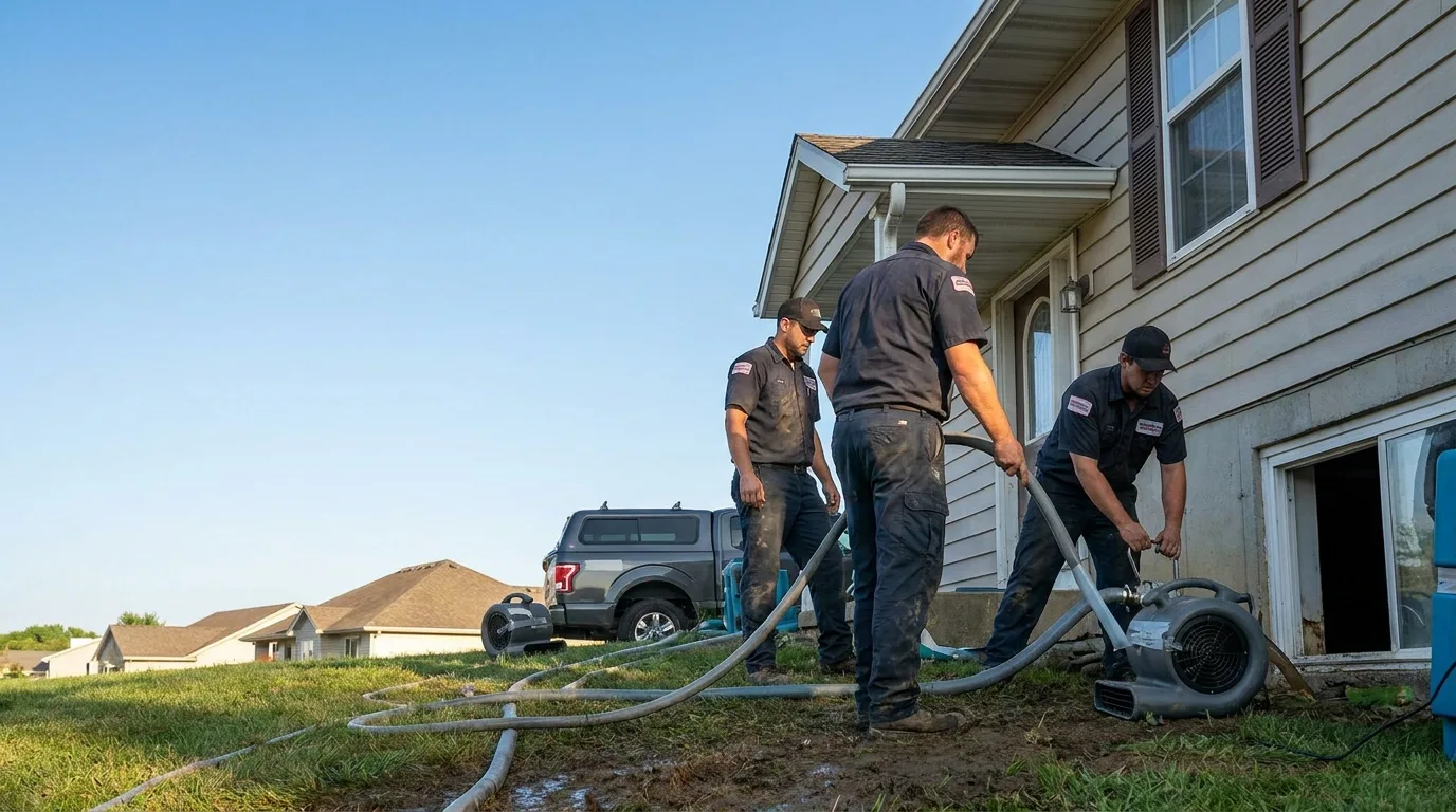 Water Removal in Williamsport, MD near me